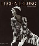 Couverture du livre « Lucien lelong » de Jacqueline Demornex aux éditions Thames & Hudson