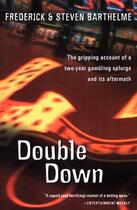 Couverture du livre « Double Down » de Barthelme Steven aux éditions Houghton Mifflin Harcourt