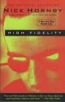 Couverture du livre « High Fidelity » de Nick Hornby aux éditions Adult Pbs