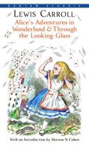 Couverture du livre « Alice's adventures in Wonderland ; through the looking-glass » de Lewis Carroll aux éditions Random House Digital