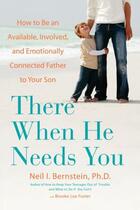 Couverture du livre « There When He Needs You » de Bernstein Neil I aux éditions Atria Books