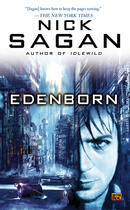 Couverture du livre « Edenborn » de Nick Sagan aux éditions Penguin Group Us