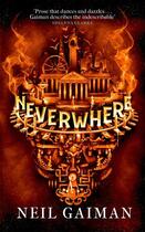 Couverture du livre « NEVERWHERE » de Neil Gaiman aux éditions Headline