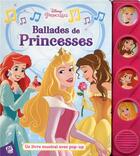 Couverture du livre « Disney Princesses ; balade de princesses » de  aux éditions Pi Kids