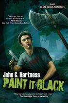 Couverture du livre « Paint it black » de Hartness G. John aux éditions Bellebooks