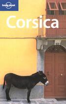 Couverture du livre « Corsica » de Jean-Bernard Carillet aux éditions Lonely Planet France