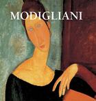 Couverture du livre « Modigliani » de Victoria Charles aux éditions Parkstone International