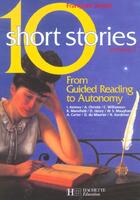 Couverture du livre « 10 short stories volume 2 - anglais - livre de l'eleve - edition 2003 » de Francoise Grellet aux éditions Hachette Education