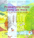 Couverture du livre « Promenons-Nous Dans Les Mois » de Beck-M+Hennig-A aux éditions Hachette