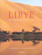 Couverture du livre « Libye » de Claudie Baran aux éditions Flammarion
