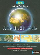 Couverture du livre « ATLAS ; atlas du XXIe siècle (édition 2007) » de Jacques Charlier aux éditions Nathan