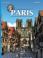 Couverture du livre « Les voyages de Jhen : Paris Tome 1 » de Yves Plateau et Martin Jacques aux éditions Casterman