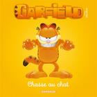 Couverture du livre « Garfield t.4 : chasse au chat » de Jim Davis aux éditions Dargaud