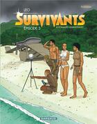 Couverture du livre « Survivants ; anomalies quantiques T.3 ; épisode 3 » de Leo aux éditions Dargaud