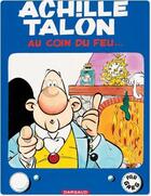 Couverture du livre « Achille Talon Tome 12 : Achille Talon au coin du feu » de Greg aux éditions Dargaud