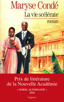 Couverture du livre « La vie scélérate » de Maryse Condé aux éditions Seghers