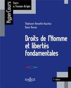 Couverture du livre « Droits de l'homme et libertés fondamentales » de Diane Roman et Stéphanie Hennette-Vauchez aux éditions Dalloz