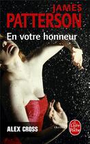 Couverture du livre « En votre honneur » de James Patterson aux éditions Le Livre De Poche