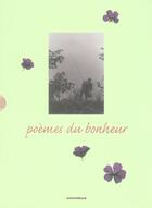 Couverture du livre « Coffret cent poèmes » de  aux éditions Omnibus