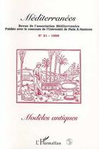 Couverture du livre « Modeles antiques » de  aux éditions Editions L'harmattan