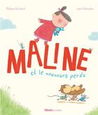 Couverture du livre « Maline et le nounours perdu » de Philippe Grimbert et Laure Monloubou aux éditions Glenat Jeunesse