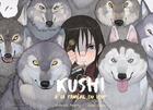 Couverture du livre « Kushi t.2 : la tanière du loup » de Golo Zhao et Patrick Marty aux éditions Fei