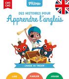 Couverture du livre « Chasse au tresor - des histoires pour apprendre l'anglais » de  aux éditions Unique Heritage