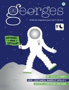 Couverture du livre « Magazine georges n 61 - lune (dec 22 / janv 22) » de Novion/Roche/& Roux aux éditions Maison Georges