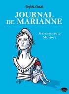 Couverture du livre « Le journal de marianne - septembre 2015 - mai 2017 » de Chouet Baptiste aux éditions Marabulles