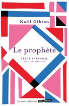 Couverture du livre « Le prophète » de Khalil Gibran aux éditions Marabout