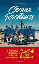 Couverture du livre « Choeur de rockeurs » de Valerie Peronnet aux éditions Les Arenes