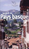 Couverture du livre « Le goût du pays basque » de Stephane Beaumont aux éditions Mercure De France