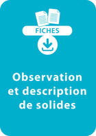 Couverture du livre « UNE FICHE PAR SEMAINE : géométrie ; CE2 ; fiches à photocopier » de Andre Michel aux éditions Retz