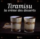 Couverture du livre « Tiramisu, la crème des desserts » de Fichaux et Odouard aux éditions Saep
