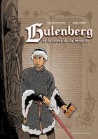 Couverture du livre « Gutenberg et le secret de Sibylle » de Roger Seiter et Vincent Wagner aux éditions Signe