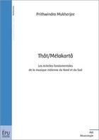 Couverture du livre « Melakarta » de Mukherjee Prithwindr aux éditions Publibook