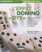 Couverture du livre « L'effet domino dys » de Roselyne Guilloux aux éditions Cheneliere Mcgraw-hill
