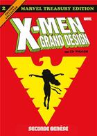 Couverture du livre « X-Men - grand design t.2 : seconde genèse » de Ed Piskor aux éditions Panini