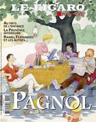 Couverture du livre « Pagnol » de Le Figaro Hors Serie aux éditions Societe Du Figaro