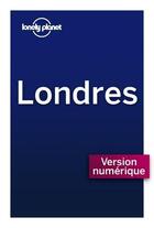 Couverture du livre « Londres (6e édition) » de Masters Tom aux éditions Lonely Planet France