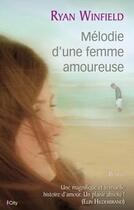 Couverture du livre « Mélodie d'une femme amoureuse » de Ryan Winfield aux éditions City