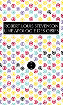 Couverture du livre « Une apologie des oisifs » de Robert Louis Stevenson aux éditions Editions Allia