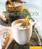 Couverture du livre « Recettes à petits prix ; 40 idées pour cuisiner malin » de  aux éditions Marie-claire