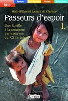 Couverture du livre « Passeurs d'espoir » de L De Cherisey aux éditions Editions De La Loupe
