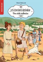 Couverture du livre « Les cousins Rosario t.2 ; un étrange collectionneur » de Marie Malcurat aux éditions Crer-bayard