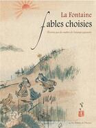 Couverture du livre « Fables choisies » de Jean De La Fontaine aux éditions Amateur