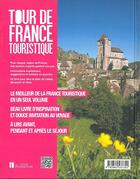 Couverture du livre « Tour de France touristique ; 1000 sites choisis & 500 balades » de  aux éditions Bonneton