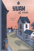 Couverture du livre « Yvan et moi » de Francoise Grard aux éditions La Joie De Lire