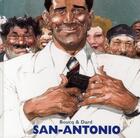 Couverture du livre « San-Antonio » de Boucq & Dard aux éditions Sangam