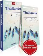 Couverture du livre « Thaïlande » de  aux éditions Expressmap